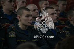 Личный состав Академии ГПС МЧС России познакомился с картиной «Повелитель ветра» режиссёра Игоря Волошина
