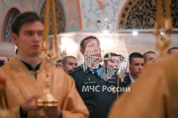 Личный состав Академии принял участие в богослужениях в честь празднования иконы Божией Матери «Неопалимая Купина»