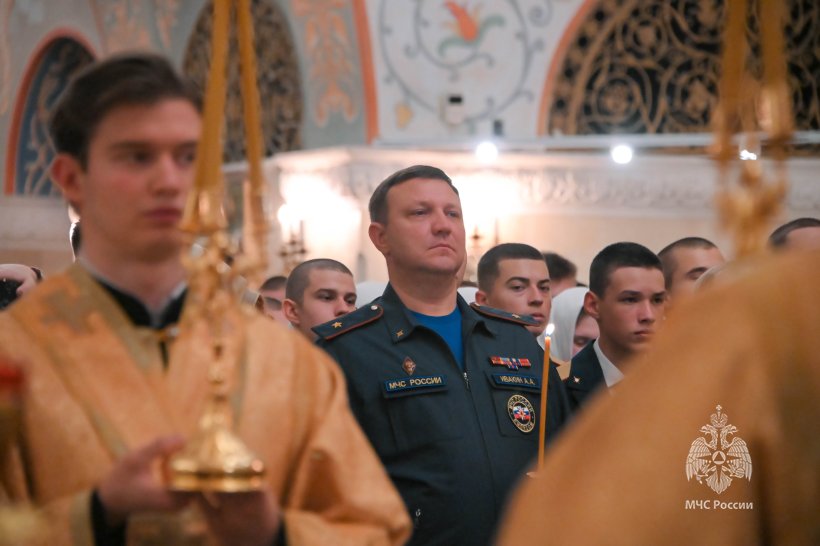 Личный состав Академии принял участие в богослужениях в честь празднования иконы Божией Матери «Неопалимая Купина»
