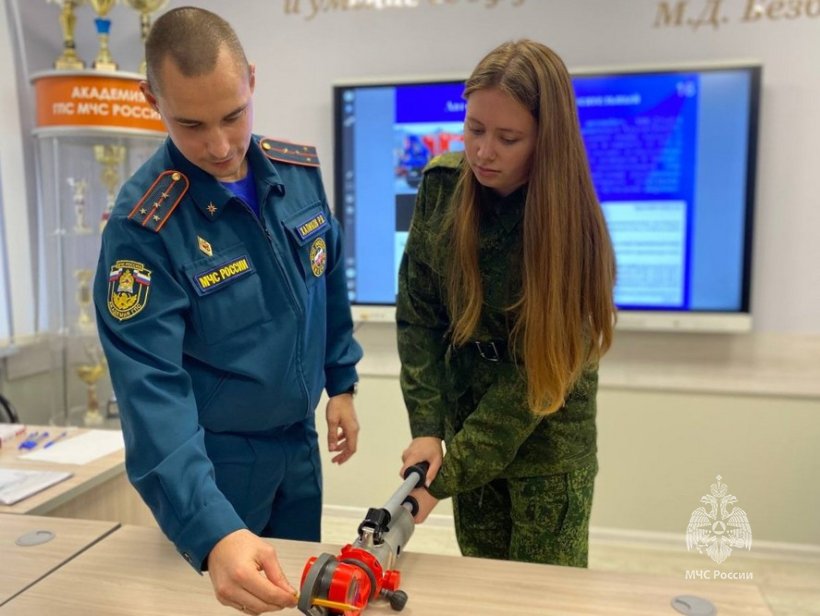 В 2024 году свыше 1200 кадет стали участниками образовательных мероприятий Академии 