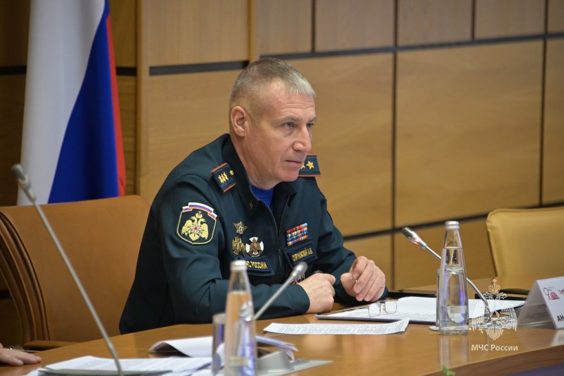 Состоялась встреча руководства ведомства со слушателями Института развития Академии