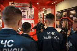 Стартовала программа по обмену опытом между вузами чрезвычайных ведомств России и Беларуси