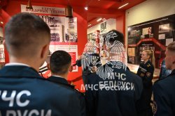 Стартовала программа по обмену опытом между вузами чрезвычайных ведомств России и Беларуси