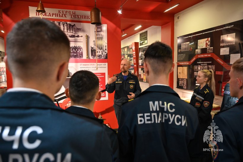 Стартовала программа по обмену опытом между вузами чрезвычайных ведомств России и Беларуси