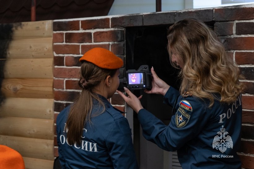 Академия открыла двери для учащихся кадетского класса из Приморского края