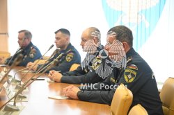 В Институте развития Академии продолжается обучение сотрудников высшего руководящего звена МЧС России