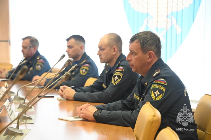 В Институте развития Академии продолжается обучение сотрудников высшего руководящего звена МЧС России