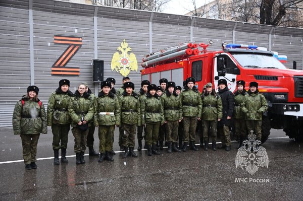 В Академии ГПС МЧС России завершился цикл мероприятий «Кадетский класс - путь в профессию»