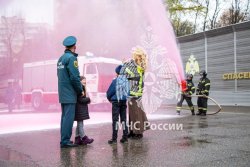 Радостное событие в семье сотрудников МЧС России Шиловых
