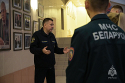Стартовала программа по обмену опытом между вузами чрезвычайных ведомств России и Беларуси