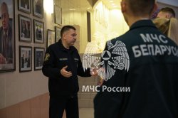 Стартовала программа по обмену опытом между вузами чрезвычайных ведомств России и Беларуси