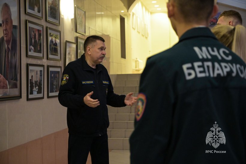 Стартовала программа по обмену опытом между вузами чрезвычайных ведомств России и Беларуси