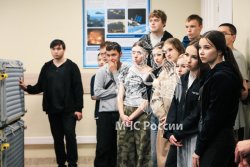 Академию посетили студенты Колледжа государственной и муниципальной службы