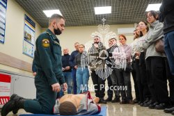 Сегодня Академия открыла двери для абитуриентов и их родителей