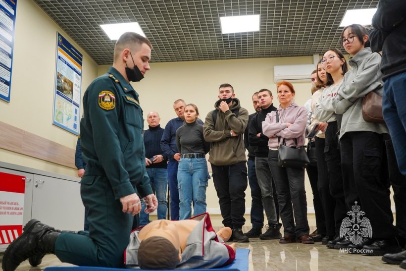 Сегодня Академия открыла двери для абитуриентов и их родителей