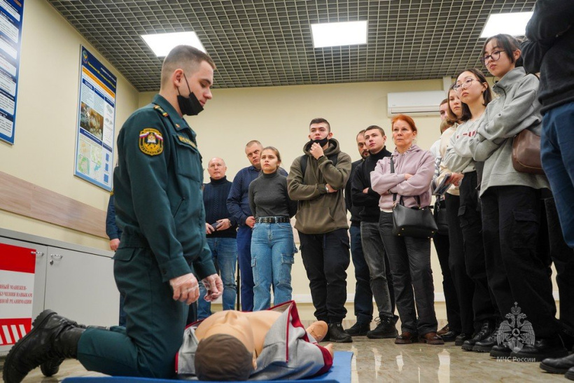 Сегодня Академия открыла двери для абитуриентов и их родителей