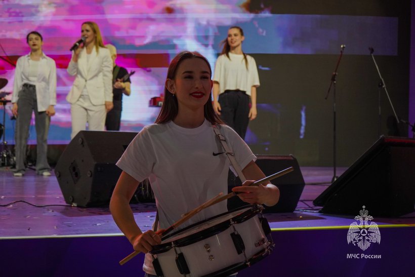 На Международной выставке-форуме «Россия» прошел концерт рок-группы Академии «Мастера огня»  