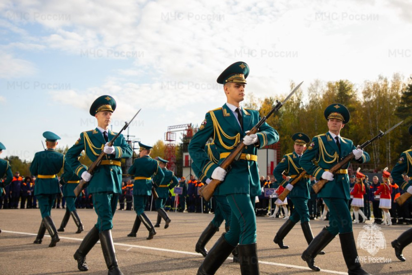 Стартовал Чемпионат МЧС России по многоборью спасателей