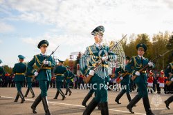 Стартовал Чемпионат МЧС России по многоборью спасателей