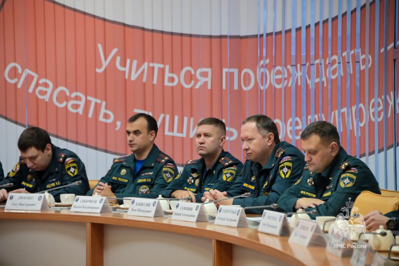 В Академии ГПС МЧС России прошел заключительный Ученый совет года