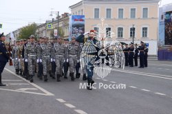 Парадные расчеты Академии приняли участие в Парадах Победы