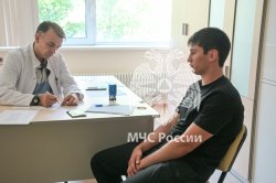 Абитуриенты Академии прошли медицинское обследование и профессиональный психологический отбор 