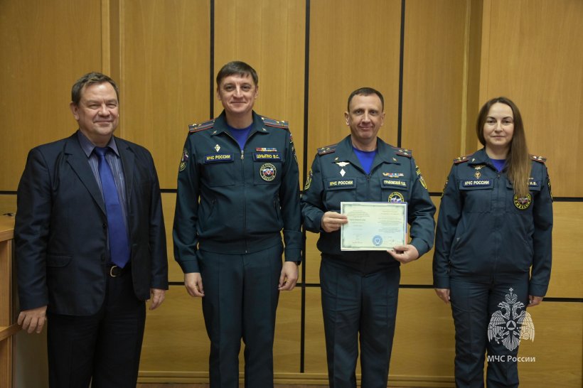 В Академии состоялся выпуск слушателей Института развития