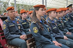 МЧС России в Музее Победы: открыта выставка об истории МПВО в 1941-1945 годы