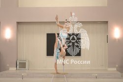 В Академии прошел новогодний праздник для детей