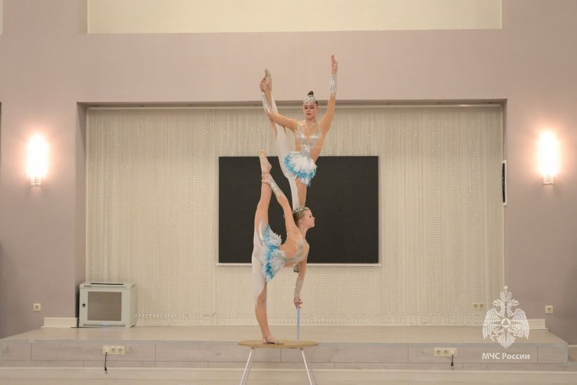 В Академии прошел новогодний праздник для детей