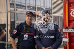 В Академии завершили обучение представители стран – членов Международной организации гражданской обороны (МОГО)