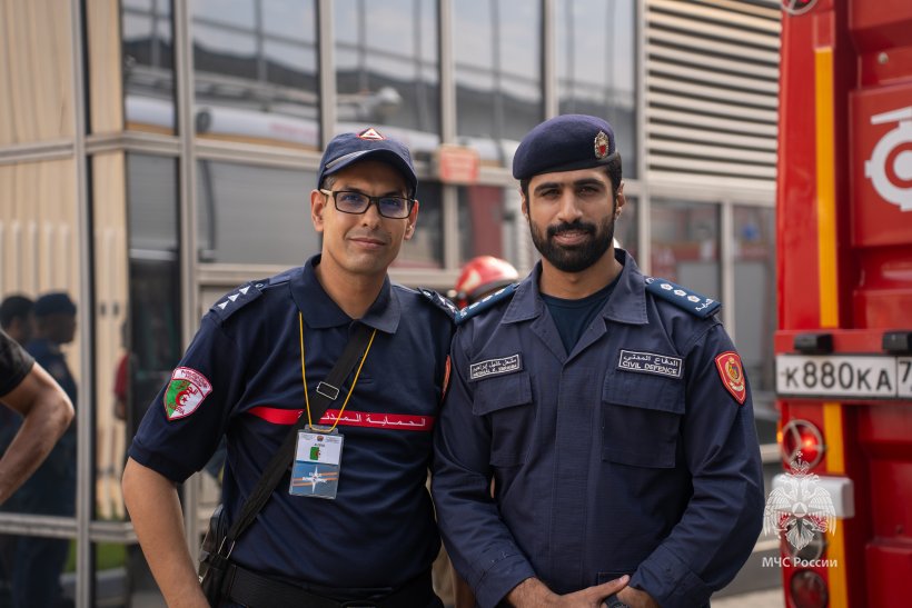 В Академии завершили обучение представители стран – членов Международной организации гражданской обороны (МОГО)