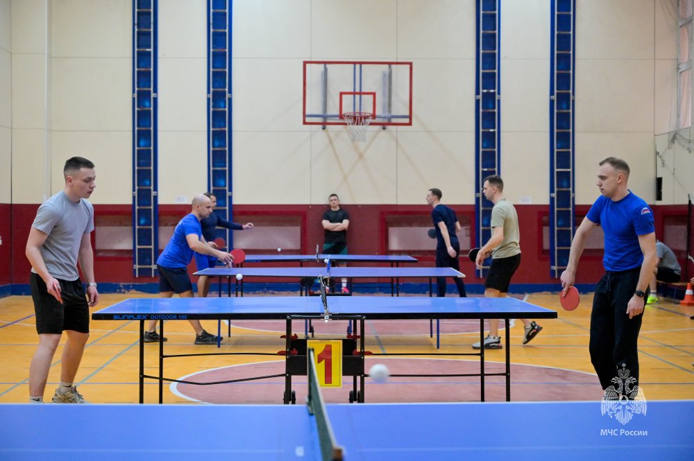 В Академии состоялась Спартакиада по настольному теннису