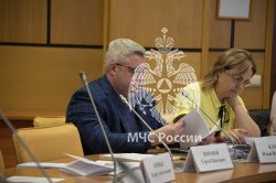 На базе Академии прошло заседание учебно-методического совета МЧС России