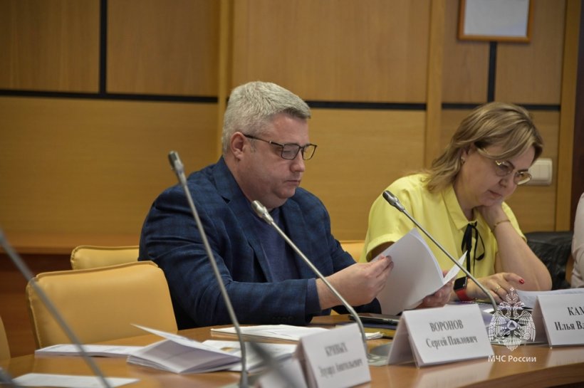 На базе Академии прошло заседание учебно-методического совета МЧС России