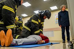 Завершился второй этап штабной тренировки по гражданской обороне