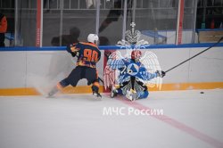 Команда Академии прошла в третий тур Чемпионата Студенческой хоккейной лиги Москвы и Московской области