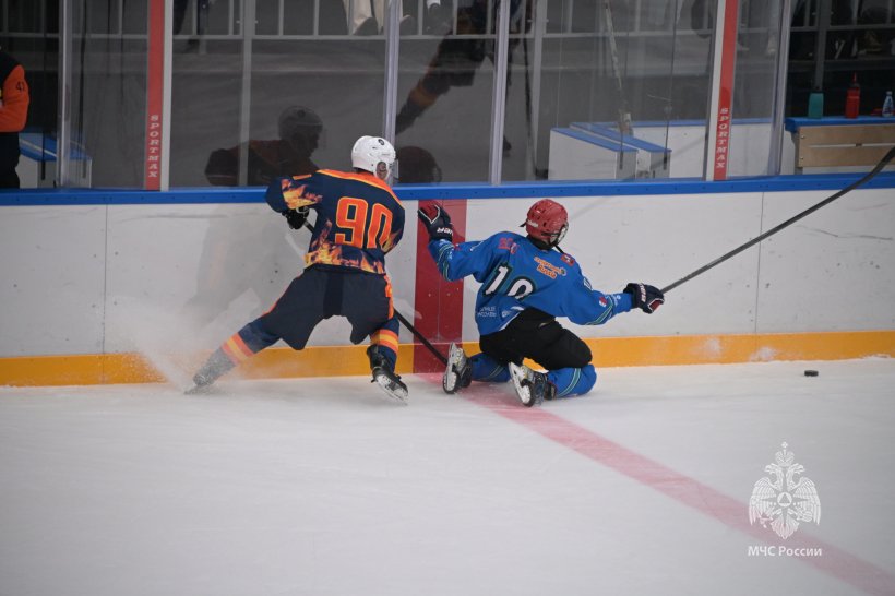 Команда Академии прошла в третий тур Чемпионата Студенческой хоккейной лиги Москвы и Московской области