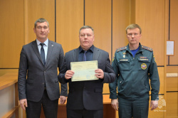 В Академии состоялся выпуск слушателей Института развития