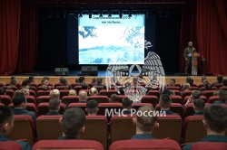 Личный состав Академии встретился с руководителем Республиканского поискового объединения «Донбасс», военным историком и боевым офицером Александром Мальцевым