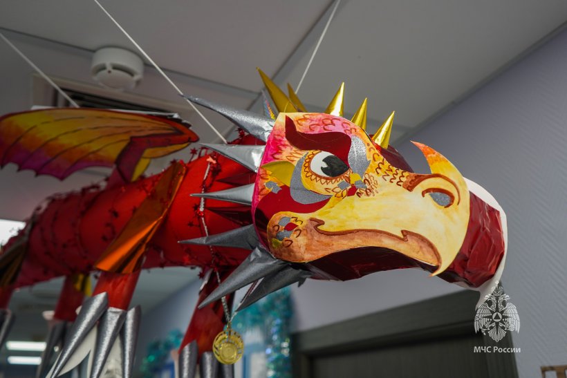 Подведены итоги на лучшее новогоднее оформление подразделений, комнаты и этажа общежития вуза