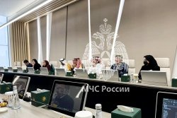 Академия ГПС МЧС России укрепила профессиональных связи в сфере безопасности с представителями Саудовской Аравии