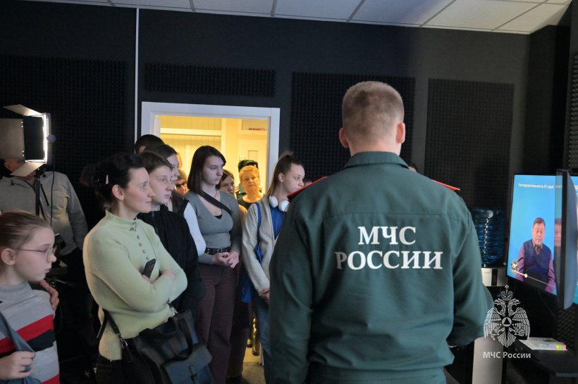 В Академии состоялся День открытых дверей