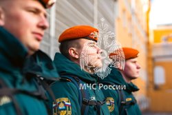 Личный состав Академии принимает участие в штабной тренировке по гражданской обороне