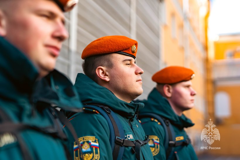 Личный состав Академии принимает участие в штабной тренировке по гражданской обороне