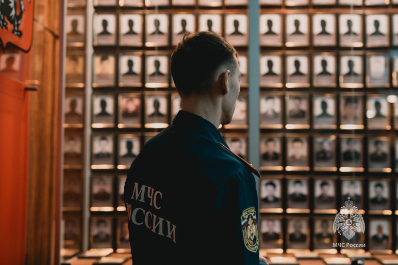 Курсанты Академии посетили Музей пожарной охраны Москвы