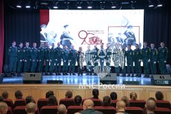 Глава Лиги безопасного интернета Екатерина Мизулина встретилась с личным составом Академии