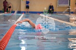 В Академии состоялась Спартакиада по плаванию