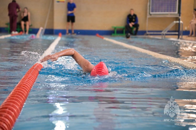 В Академии состоялась Спартакиада по плаванию