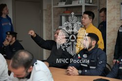 Иностранные спасатели обучились в МЧС России использованию программы для международной координации спасательных операций